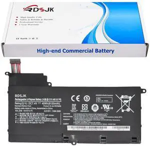 AA-PBYN8AB AA-PLYN8AB Laptop Battery for Samsung NP530U4B NP530U4B-A01US NP530U4B-A02UK NP530U4B-S01PL NP530U4B-S03CN NP5304B-S03PH 530U4B-A01UK 530U4B-A02US 530U4B-A03 530U4C 535U4C Series 7.4V 45Wh