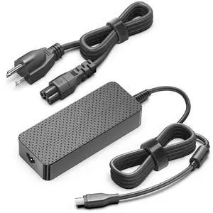 140W USB C Charger TAIFU PD3.1 GaN 28V 5A USB-C Power Adapter for Pioneer DDJ-FLX4 Rekordbox Software DJ Controller, LG Gram Laptop, Msi Prestige 14 16 AI Studio Summit E16 AI Studio eero PoE Gateway
