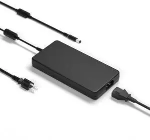 240W 19.5V 12.3A AC Charger Fit for Dell Alienware 15 17 R1 R2 R3 R4 R5 M15 M17 M11X M14X M17X G3 G5 G71 Precision 7710 7540 M6400 M6500 M6700 M6800 M4300 Laptop Power Supply Cord