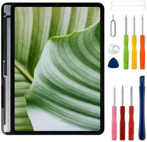 SWARK New LCD Touch Screen Digitizer Assembly for iPad Pro 11 1st/ 2nd A1934 A1979 A1980 A2013 A2068 A2228 A2230 Touch Screen Digitizer Assembly Replacement with Upgraded Repair Tools Kit-Black