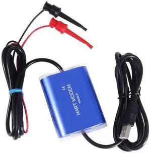 YJINGRUI USB Hart Modem USB to Hart Protocol Modem Hart Transmitter for Rosemount/ABB/Vega/E H/ETC Hart Protocol Device Adapt to Windows XP/7/8/10 with Built-in Loop Resistor