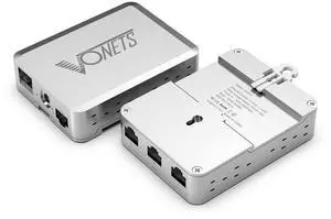 VONETS Industrial PoE Gigabit Switch Gigabit Ethernet Network Switch Ethernet RJ45 Splitter Plug&Play 10/100/1000M 5 Ports Metal Design Universal for Network Devices VSP510