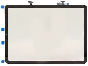 for iOS Tablet Air 4 4th Gen 2020 10.9 inch(A2316 A232) Digitizer Replacement, Front Tempered Glass Replacement Parts (Not LCD) with IC Chip and Home