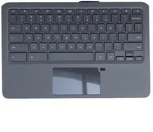 Replacement for HP Chromebook 11 G6 EE Laptop Upper Top Cover Case Palmrest Keyboard Touchpad Assembly Part L14921-001