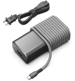 2025 New AI PC Charger HKY 65W USB C Charger PD3.0 Laptop Power Adapter for Dell Pro Series Dell Pro 13 14 Premium Pro 16 14 Plus Pro Rugged 13 14 inch Notebook Computer Power Supply Cord