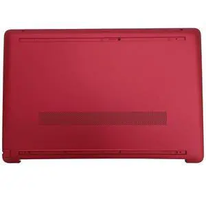 M03726-001 AP2H8000840 Replacement for HP 15-DW 15S-DU 15T-DW 15-GW Laptop Lower Base Bottom Case Cover Assembly Part Scarlet Red
