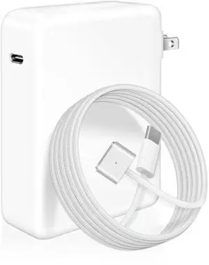 140W Charger Replacement for MacBook Pro 13,14,16 inch 2023,2022, 2021(M1 M2), Mac Book Air 15,13 inch 2022 2023(M1 M2),Include 6.6ft USB c to Magnetic 3 Braided Cable/1