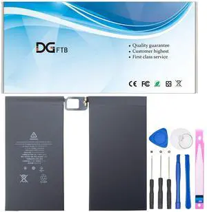 New A1577 38.8Wh Tablet Battery for iPad Pro 12.9 (1st Gen) A1584 A1652 ML0F2LL/A ML0F2B/A ML0F2CL/A ML0F2FD/A ML0F2TY/A ML0G2LL/A ML0G2B/A ML0G2CL/A ML0G2FD/A ML0G2TY/A 3.77V 10307mAh 020-00016