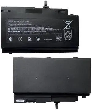 ENHONGFENG AA06XL Replacement Laptop Battery for ZBook 17 G4 Mobile Workstation HSTNN-DB7L AA06096XL AAO6XL 852711-850 852527-241 852527-242 852527-221 852527-222 HSTNN-IB8Q L27868-1C1
