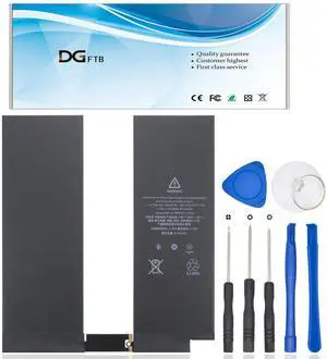 DGFTB New A1798 30.8Wh Tablet Replacement Battery for iPad Pro 10.5 2017 Year MPF02LL/A MPGJ2LL/A MQDT2LL/A MPDY2LL/A A1852 A1793 A1701 A1709 3.77V 8134Mah