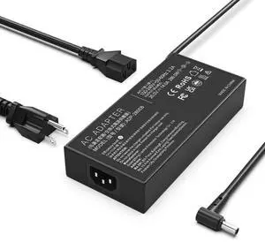 280W AC Adapter Charger ADP-280EB Fit for Asus Rog Flow X16 Rog Strix G15 G16 G17 Rog Strix G18 Rog Strix Scar 15 17 SE ROG Zephyrus M16 Asus Tuf Gaming A16 Laptop Power Supply Adapter Cord20V14A