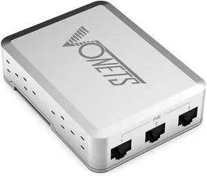 VONETS Industrial 5 Ports PoE Gigabit Switch Gigabit Ethernet Network Switch Ethernet RJ45 Splitter 10/100/1000M 4 PoE +1 Uplink Plug & Play Metal Design Universal for Network Devices VSP500