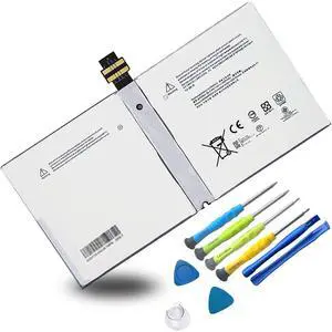 BOWEIRUI G3HTA027H DYNR01 Laptop Battery Replacement for Microsoft Surface Pro 4 1724 12.3 inch Tablet Series G3HTA026H G3HTA027H (7.5V 38.2Wh)