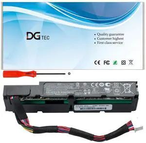 DGTEC MC96 New Replacement Battery for HP Smart Array P840AR P440AR Controller Smart Storage Series 71004 750450-001 786761-001 815983-001 HSTNN-IS6A HQ-TRE (7.2V 8Wh/1100mAh)