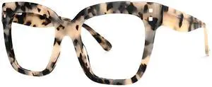 Zeelool Cat Eye Blue Light Blocking Glasses for Women Men ZWA953631-01B Tortoise