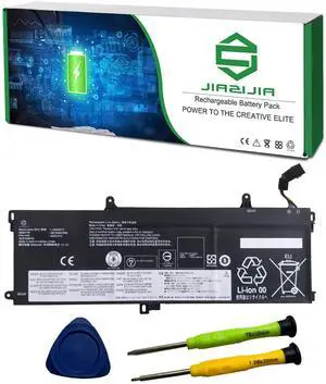 JIAZIJIA 02DL012 L18M3P71 SB10K97650 Battery Replacement for Lenovo ThinkPad T15 T590 P53S P15S Series 02DL011 L18L3P71 SB10K97649 L20D3P71 SB10T83156 SB10T83157 SB10W51924 SB10W51930 SB10W51931