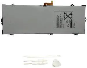 Yafda EB-BW720ABE Battery Replacement for Samsung Chromebook Plus V2 XE310XBA XE350XBA XB521QAB K01US Galaxy Book 12 SM-W720 SM-W723 SM-W723Q SM-W727V BA43-00390A AA-PBMN2HO PBMN2H0 EB-BW720ABA