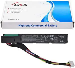 MC96 HSTNN-IS6A Laptop Battery for HP Smart Array P840AR P440AR P840 P440 Raid Controller Smart Storage MC96G9 750450-001 786761-001 815983-001 727260-002 871264-001 876850-001 HSTNS-BB02 7.2V 8Wh