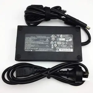 Original 200W 19.5V 10.3A 7.4X5.0 Big pin Power Adapter Charger for HP 8560w 8570w 8740w 8760w 8770w ZBOOK 15 G2 17 G2 TPN-CA03 HSTNN-CA16/24 677764-002 Power Supply Cord (not 4.5x3.0mm Blue pin)