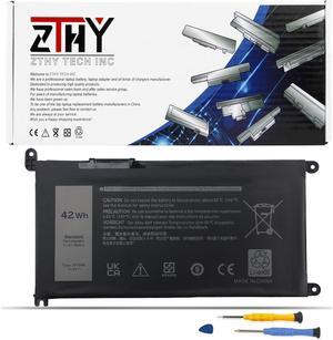 ZTHY JPFMR Laptop Battery Replacement for Dell Chromebook 14 3400 11 3100 2-in-1 5488 5493 5593 Series 0JPFMR 7MT0R 16DPH 65N6H 7T0D3 07GDY DN33X RDNP5 11.4V 42Wh 3Cell