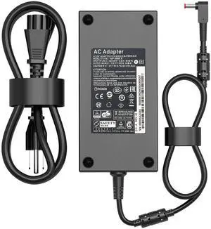 180W ADP-180MB K N20C1 Charger Fit for Acer Nitro 5 AN515-57 AN515-56 AN515-55 AN515-54 AN515-53 AN515-52 AN515-51 AN515-45 AN515-44 AN517-55 AN517-52 Power Adapter Supply