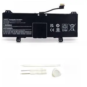 ENHONGFENG GB02XL Laptop Battery Replacement for Hp ChromeBook 14-DB0051CL X360 11 G2 EE Chromebook 11A G6 G8 EE Series Notebook HSTNN-UB7M HSTNN-DB7X HSTNN-IB8W L42550-271 L42550-541 L42583-005