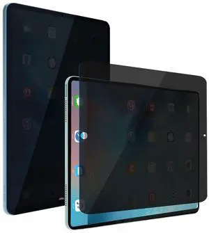 ZQCFKJ 360Matte Privacy Filter [4-Way Privacy] for 9.7-inch iPad (2018/2017 Release, 6th Gen/5th Gen)/iPad Pro (2016 Release)/iPad Air 2 /Air 1 - Anti-Spy, Anti-Glare, Easy Install, Bubble Free