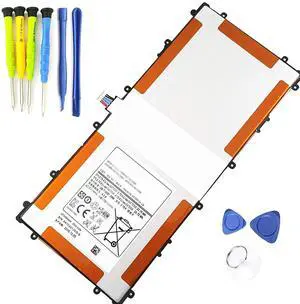 Dentsing SP3496A8H(1s2p) (3.75V 33.75Wh/9000mAh) Tablet Battery Compatible with Samsung Google Nexus 10 Tablet GT-P8110 Series Notebook HA32ARB with Tools