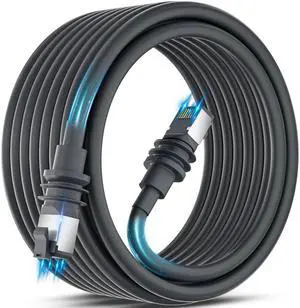 familaha Starlink Gen 3 Cable 150FT/46M, Starlink Cable Gen3, Replacement Cable for Standard V3 Starlink Mini, Starlink Internet Kit Waterproof Outdoor Satellite Ethernet Cable