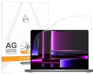 ARMOR Flexible Glass Screen Protector for MacBook Pro (for 14" / 16"), Anti Glare with Blue Light Filter (MacBook Pro 14")