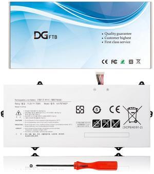 DGTEC AA-PBTN6EP New Laptop Battery Replacement for for Samsung 900X3T 900X5T 930XBE 950XBE 900X5T-X78L NP900X5T NP900X5T-X01US NP900X3T NP950XBE NT900X3T NT900X3U NT900X5T NT900X5U NT900X5V C41-N550