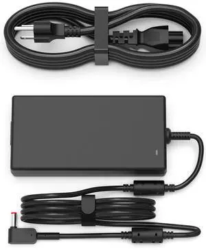 65W 19.5V 9.23A Charger AC Adapter for Acer Nitro 5 7 Acer Predator Helios 300 PH317-53-77YL PH317-54-70Z5 Acer Predator Triton 300 PT315-52-73WT PT315-52-7337 Laptop Power Adapter (5.5mm*1.7mm)