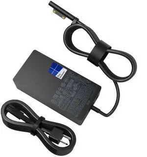 65W Surface Pro Charger for Original Microsoft Surface Pro 9,8,7,6,5,4, 3,Surface pro X 1796 1769 1800 Laptop Adapter Power Cord