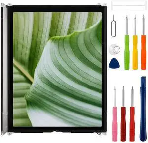 SWARK New LCD for iPad 7th 8th 9th Gen 10.2" A2197 A2200 A2198 A2603 A2604 Display LCD Screen Replacement with Upgraded Repair Tools Kit-Non-Touch Screen,Only LCD
