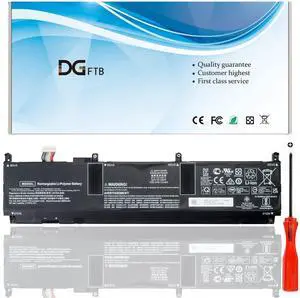 DGFTB MB06XL Laptop Battery fit for Hp ZBook Studio G7 G8 2J3H8PA 1J3R6EA 1J3U6EA 21X54UT H80612762 1J3W1EA 28Y09PA 1J3S8EA 235M3PA 21X85UT HSTNN-IB9E L77973-1C1 L78553-005 (11.58V 83Wh/6880mAh)