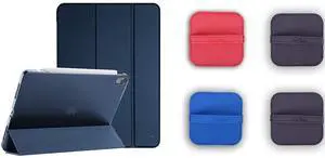 ProCase iPad Air 4 Case 10.9 Inch 2020 iPad Air 4th Generation Case A2316 A2324 A2325 A2072 Bundle with 4 Pack Screen Cleaning Pad Cloth Wipes for iPad, iPhone, MacBook, Tablets, Laptop Screen