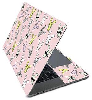 MightySkins Skin for Apple MacBook Pro 16" (2020) - Bunny Bunches | Protective, Durable, and Unique Vinyl Decal wrap cover | Easy To Apply, Remove, and Change Styles | Made in the USA (APMAPRO16-Bunny