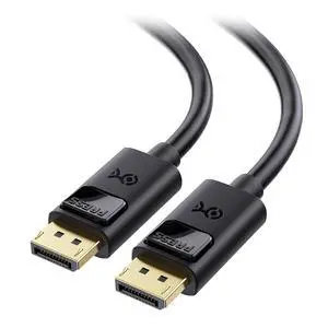 Cable Matters DisplayPort to DisplayPort Cable - 25ft, Supports up to 2K@60Hz, Male to Male Computer Monitor Cable, DP Cord, Black