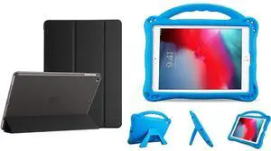 ProCase iPad 9.7 Inch 6th 5th Gen iPad Air 2 iPad Air Case Bundle with Kid Case for iPad 9.7 (Old Model) 6th 5th 2017 2018/ iPad Air 2 Air 1/ iPad Pro 9.7 2016