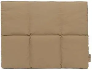 KAYOND Puffy Laptop Sleeve 15 Inch,Women Pillow Shape Laptop Sleeve, Compatible MacBook Pro 15.4 Inch,MacBook Pro 16 Inch,MacBook Air 15.4 Inch M1 M2 M3, Brown