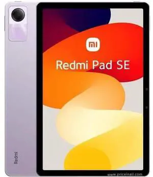 Xiaomi Redmi Pad SE Only WiFi 11" Octa Core 4 Speakers Dolby Atmos 8000mAh Bluetooth 5.3 8MP (Lavender Purple., 256GB + 8GB)