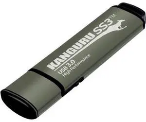 Kanguru SS3 - 512GB USB Flash Drive - Physical Write Protect Switch - SuperSpeed USB 3.0 - Portable