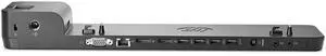 HP 2013 D9Y32AA UltraSlim Docking Station with 65W Adapter D9Y32AA#ABA compatible with HP EliteBook Folio 9470m