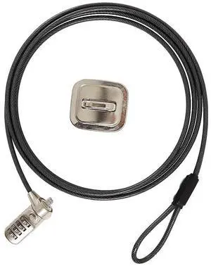 STAPLES 2661760 Laptop Cable Lock (51205)
