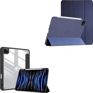 ProCase Slim Case Bundle with Tri-Fold Case for iPad Pro 11