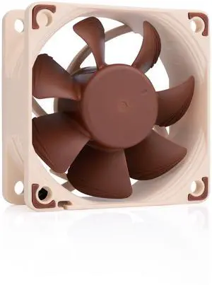 Noctua NF-A6x25 FLX Fan - 60mm NF-A6X25 FLX, Computer case, NF-A6X25_FLX (NF-A6X25 FLX, Computer case, Fan, 6 cm, 1600 RPM, 3000 RPM, 19.3 dB)