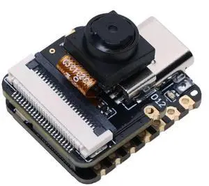Seeed Studio XIAO ESP32 S3 Sense - 2.4GHz Wi-Fi, BLE 5.0, OV2640 Camera Sensor, Digital Microphone, 8MB PSRAM, 8MB Flash, Battery Charge Supported, Rich Interface, IoT, Embedded ML ...