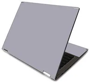 MightySkins Skin for Acer Chromebook Spin 13" (2019) - Solid Gray | Protective, Durable, and Unique Vinyl Decal wrap cover | Easy To Apply, Remove, and Change Styles | Made in the USA (ACCSP1319-Solid