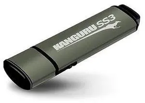 Kanguru SS3 - 16GB USB Flash Drive - Physical Write Protect Switch - SuperSpeed USB 3.0 - Portable