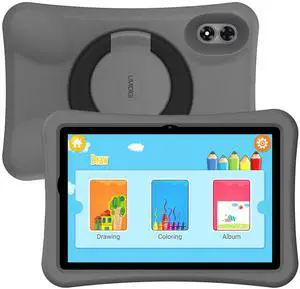 UMIDIGI Kids Tablet, G1 Tab Android 13 for Kids, 10.1", 4+4G+64G up to 1TB, WiFi 6, 8MP+8MP Dual Camera, Quad-Core, 6000mAh, BT5.0, TÜV Eye Bluelight Tablet Android, Parental Control